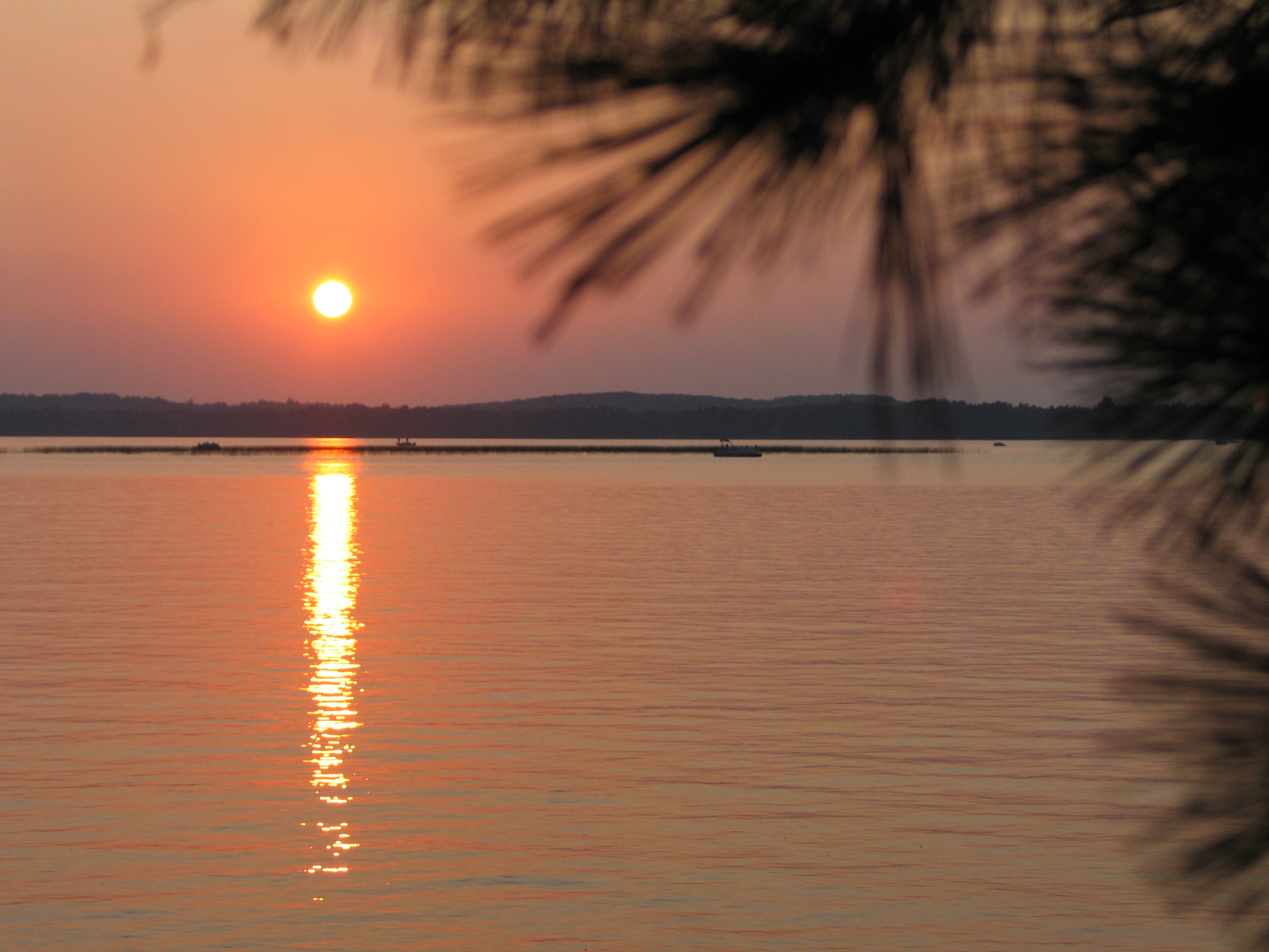 Lake Sullivan Sunset